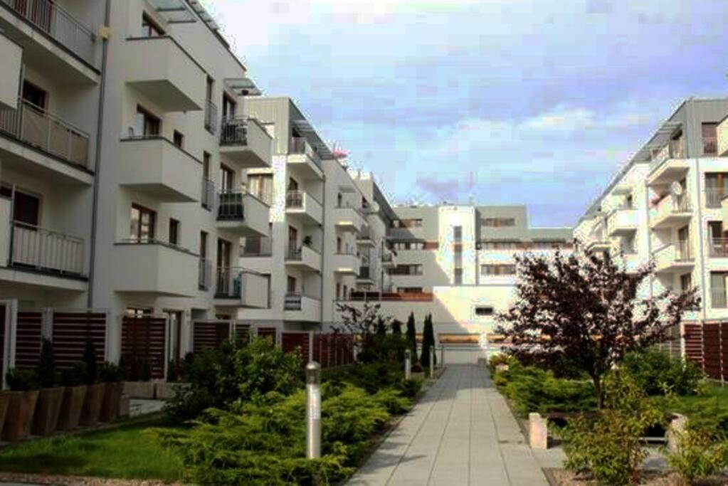 Apartament Jasminka Swinoujscie Kültér fotó